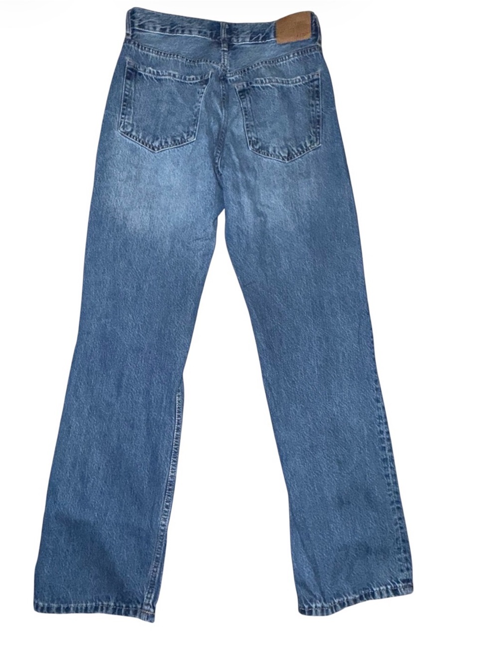 Aeropostale Light Blue 90s Baggy Ripped Jeans - Picture 3 of 8